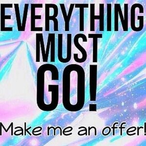 Everything Must Go!